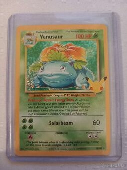 Pokémon karta - Venusaur 25th 15/102 - 1