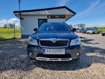 Škoda Octavia Combi 2.0 TDI CR DPF 4x4 Scout