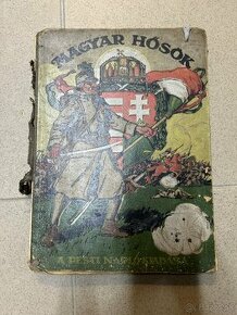 Kniha Magyar hősök 1914-1916