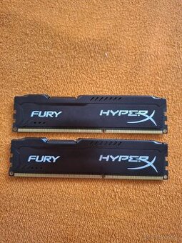 Ram 2x4gb HYPERX FURY - 1
