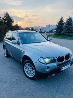 Bmw x3 e83 2.0d 110kw