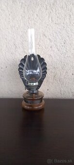 Starožitná malá závesná petrolejová lampa