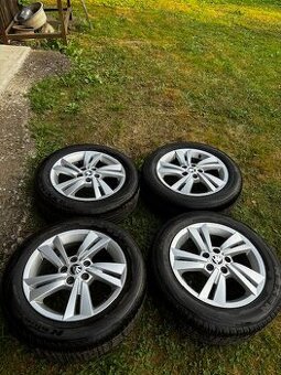 Skoda Predam letnu sadu 4ks R15 - 5x112