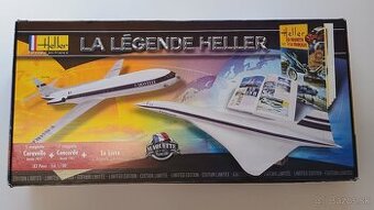 Heller LA LÉGENDE HELLER Concorde & Caravelle
