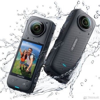 Insta360 X4 360° 8K akčná kamera