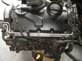 agregat, motor, hlava, blok, 1,9 tdi 77kw bkc octavia 2