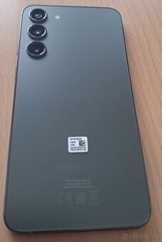 Samsung Galaxy S23+ 256GB zeleny – TOP stav