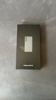 Predám úplne nový neotvorený Samsung Galaxy S24 Fe