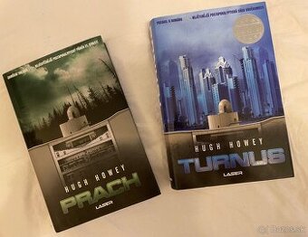Predám Prach a Turnus - Hugh Howey