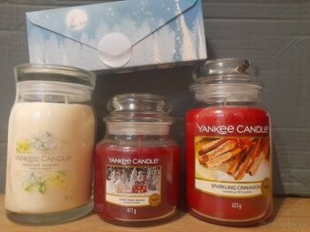 Yankee Candle – nové sviečky + vosky