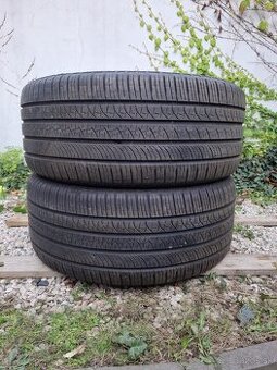 Jazdené celoročné pneu 2ks 275/45 R21 110Y Pirelli Scorp. Z.