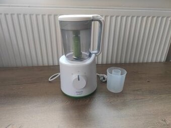 Philips Avent SCF870 – parný varič a mixér 2v1 na detskú str