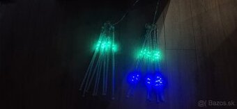 Vianočné led cencúle