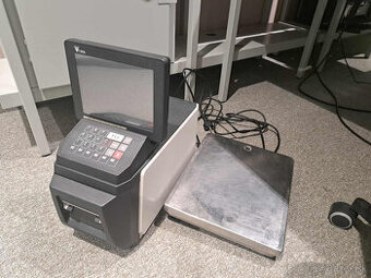 Etiketovacia váha DIGI DPS 5000