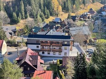 12 apartmánov + reštaurácia – výnimočná investícia v Nízkych