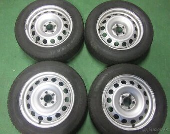 R16 zimná sada OPEL COMBO rozteč 5x108 205/60R16 SEMPERIT