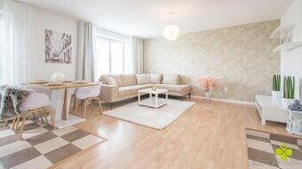 Jedinečný 2 izbový byt s balkónom Ul. Rudnaya Prievidza 61 m - 1