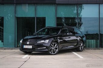 Škoda Superb Combi 2.0 TDI Sportline DSG 2022