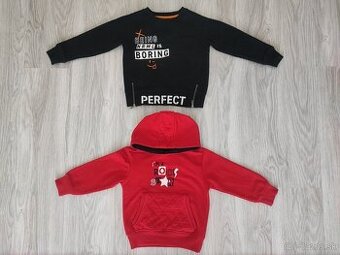 Mikiny veľkosť 98
