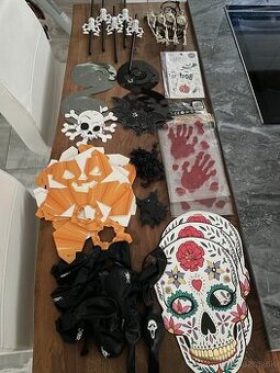 Halloween dekorácie