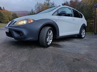 Predám Seat ALTEA XL freetrack 4x4