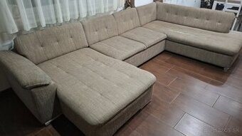 Darujem používanú sedačku (tvar U)