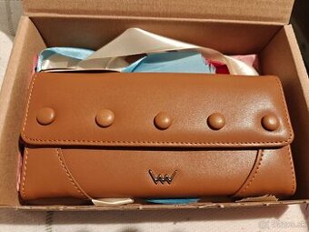 Dámska kožená peňaženka Vuch