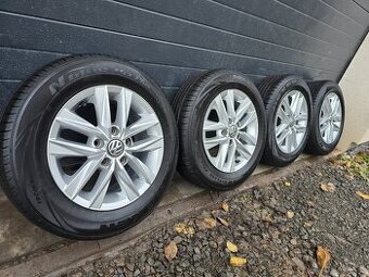 Letná Sada VOLKSWAGEN CADDY+Zánovné Pneu 195/65 R15