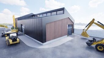 HALA SKLAD PRIESTORY NA PREDAJ PRENAJOM ZILINA RAJEC - 1