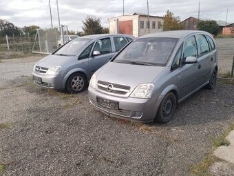 Opel Meriva 1,7cdti super motor