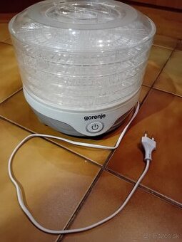 Vysušte si hríby i ovocie