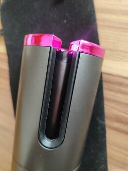 Bezdrôtová kulma na vlasy