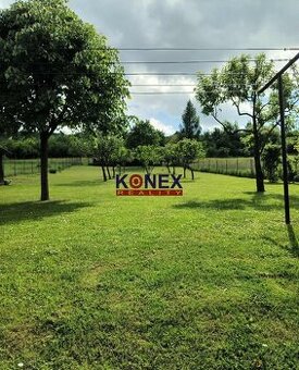 Záhrada so záhradným domčekom - JASENOVCE