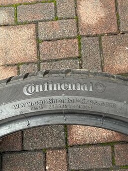Zimné pneumatiky CONTINENTAL 255/35 R19