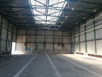 NA PRENÁJOM – SKLADOVÝ PRIESTOR 720 m² V GALANTE, STRÁŽENÝ A