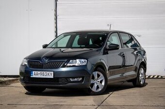 Škoda Rapid 1.4 TDI Style - ťažné zariadenie
