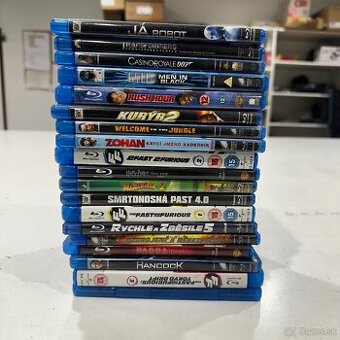 Blu-ray kolekcia – 20 ks filmov – predám len spolu