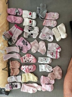 detské ponozky mix - 1