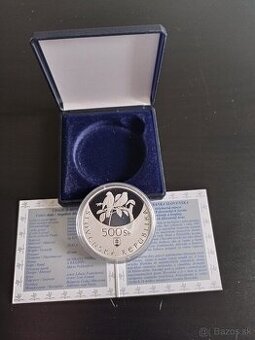 500 SK Slovenský Kras 2005 PROOF