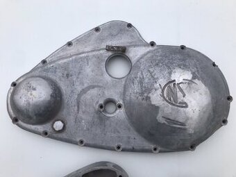 NSU 351, 501 OSL kryt primárneho prevodu na AL hlavu