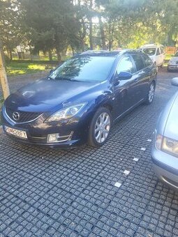 Mazda 6..2.5i benzin/LPG.
