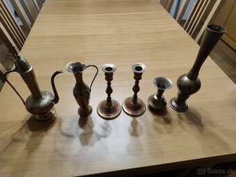 Orient - kovové vecičky