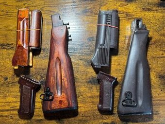 AK74 kompletní sada pažbení