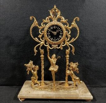 Predám krbové hodiny