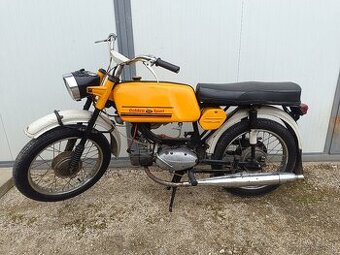 Jawa Mustang 23, golden sport