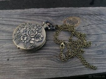 Kvety vreckové hodiny