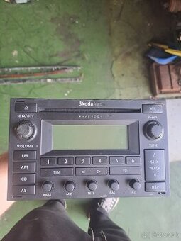 Originál Rádio Škoda Symphony Rhapsody