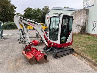 TAKEUCHI TB 216 - RV 2021 - servis VLW - powertilt - 1
