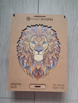 Drevene puzzle Lubiwood