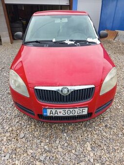 Škoda Fabia II 2008, 1.2HTP, 51kW